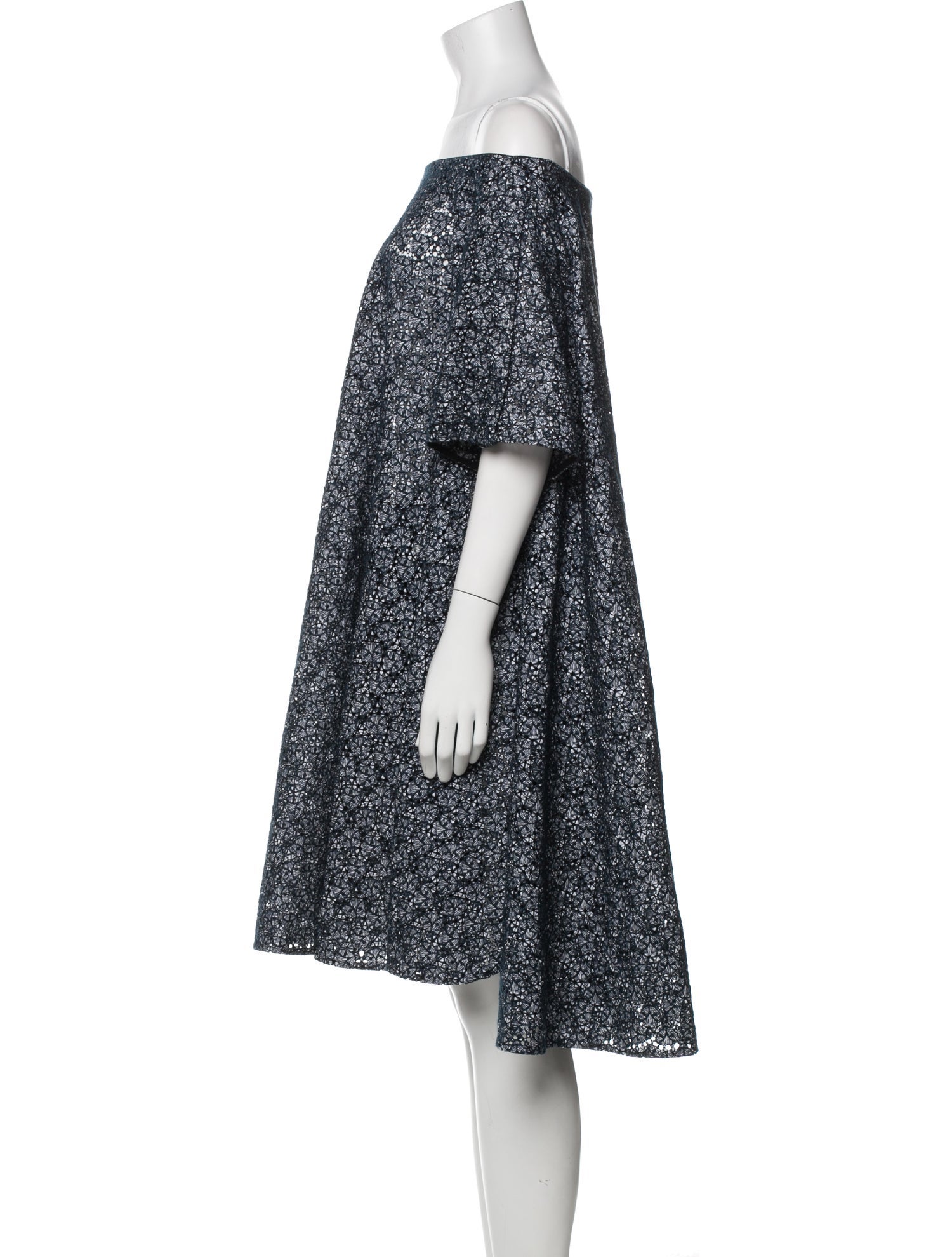 Ms Min Printed Mini Dress