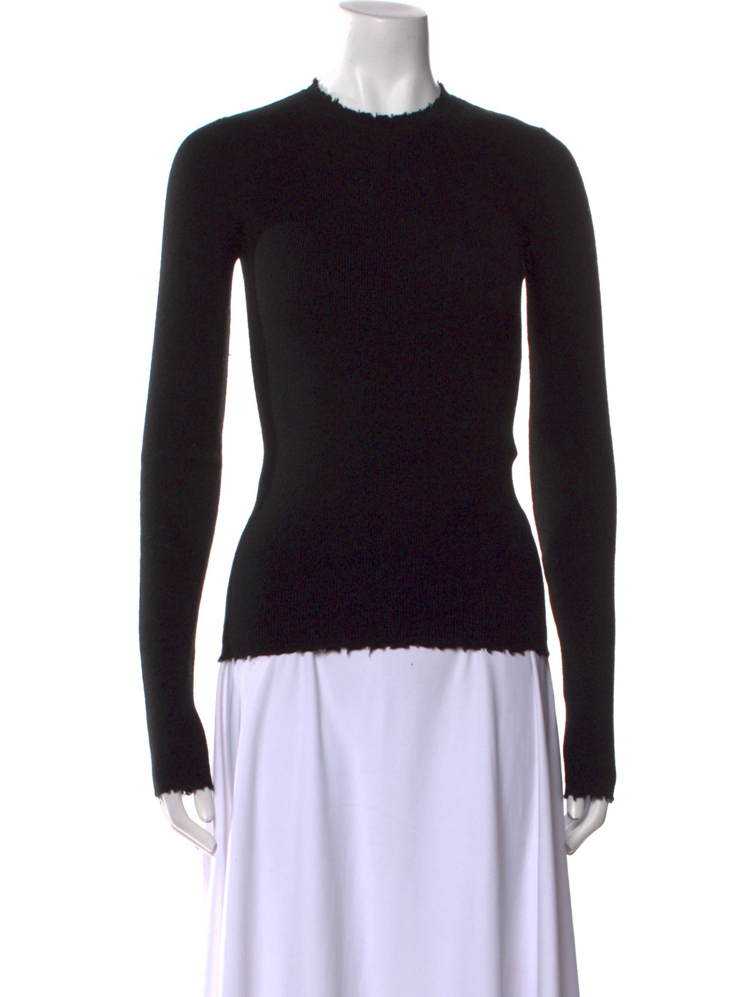 Ms Min Wool Crew Neck Sweater