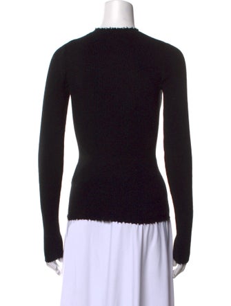 Ms Min Wool Crew Neck Sweater
