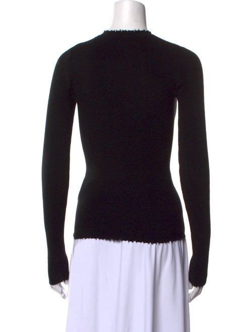 Ms Min Wool Crew Neck Sweater