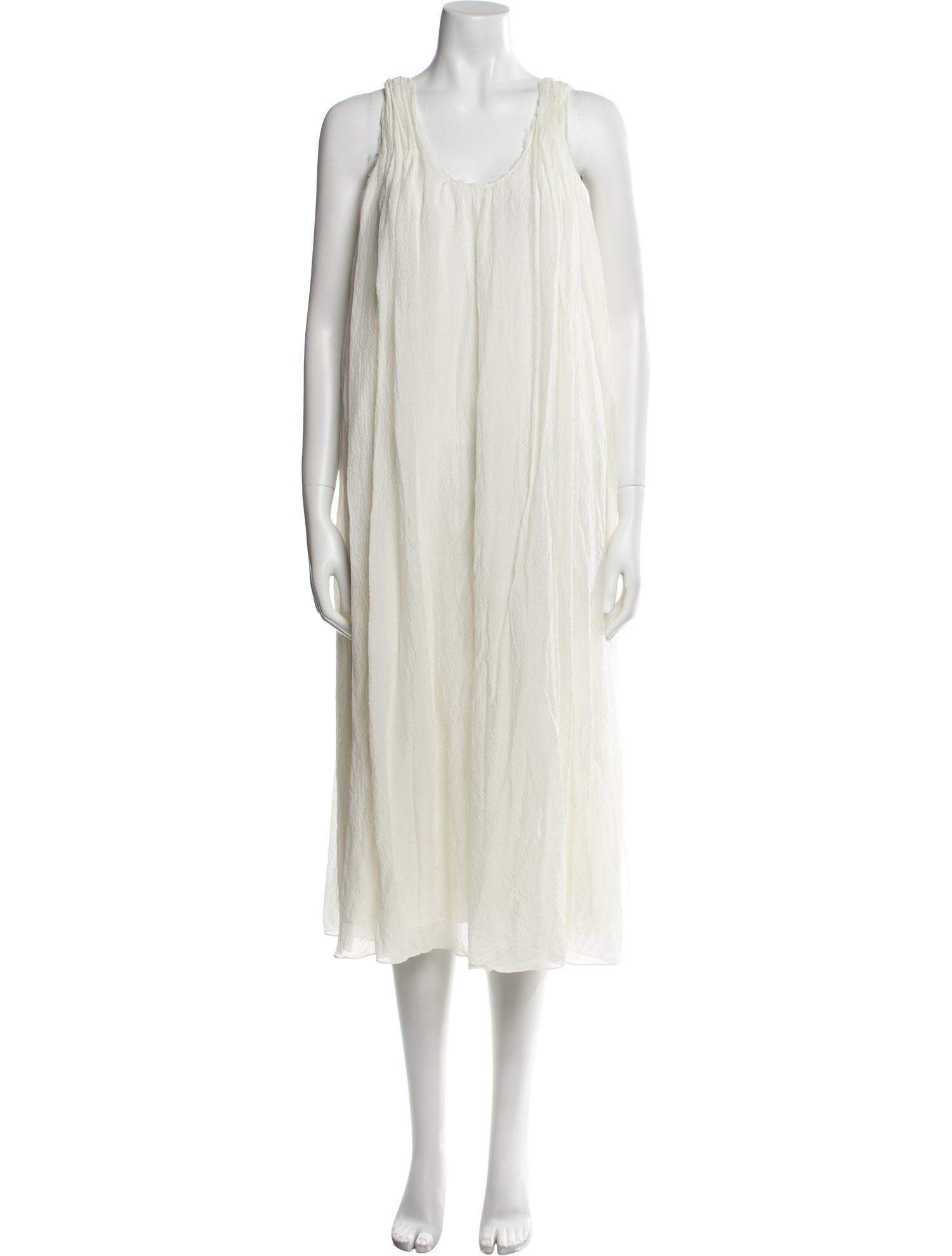 Ms Min Silk Midi Length Dress