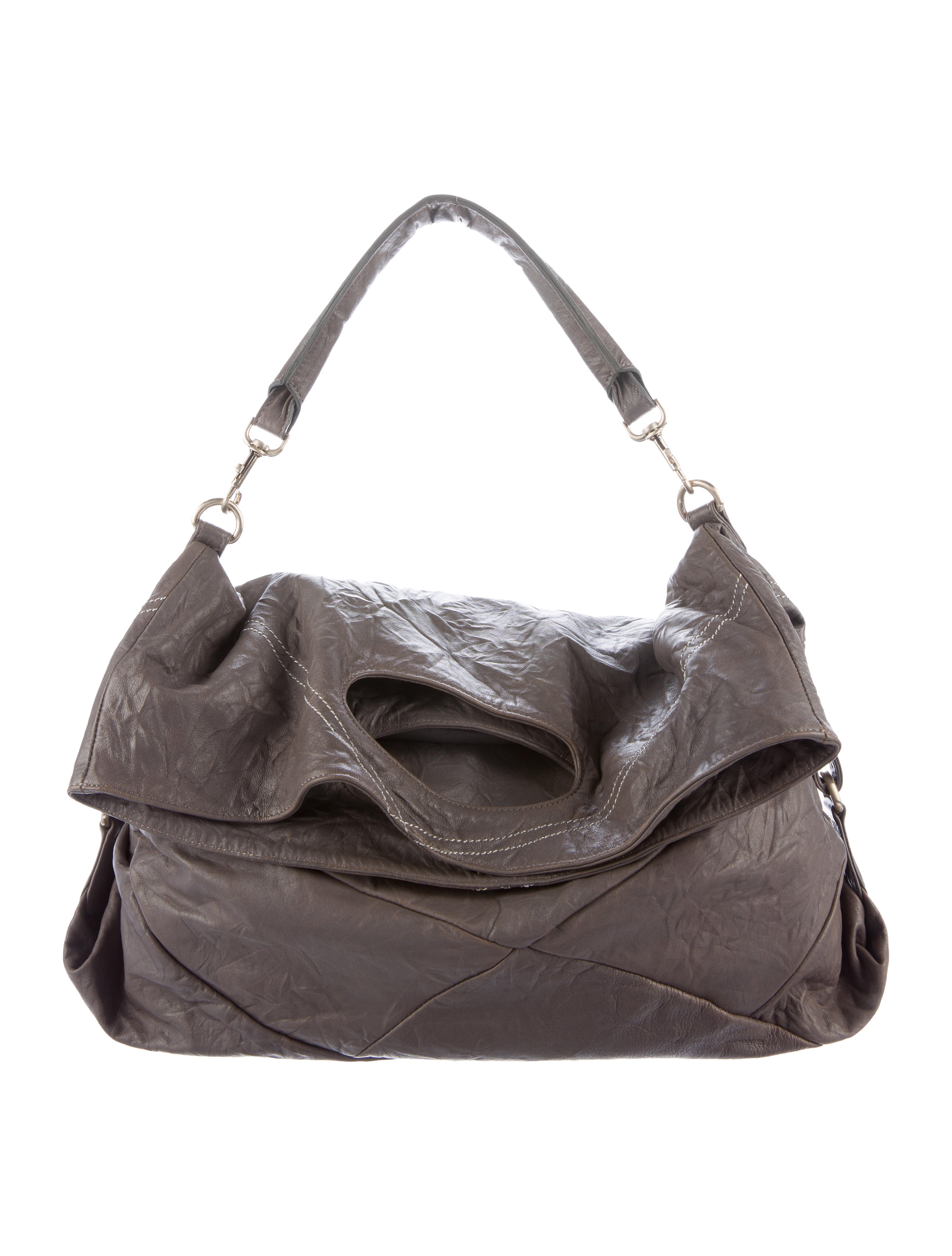 Ms By Martine Sitbon Textured Leather Satchel Handbags Ms By Martine Sitbon Textured Leather Satchel Handbags Wmsms20001 The Realreal