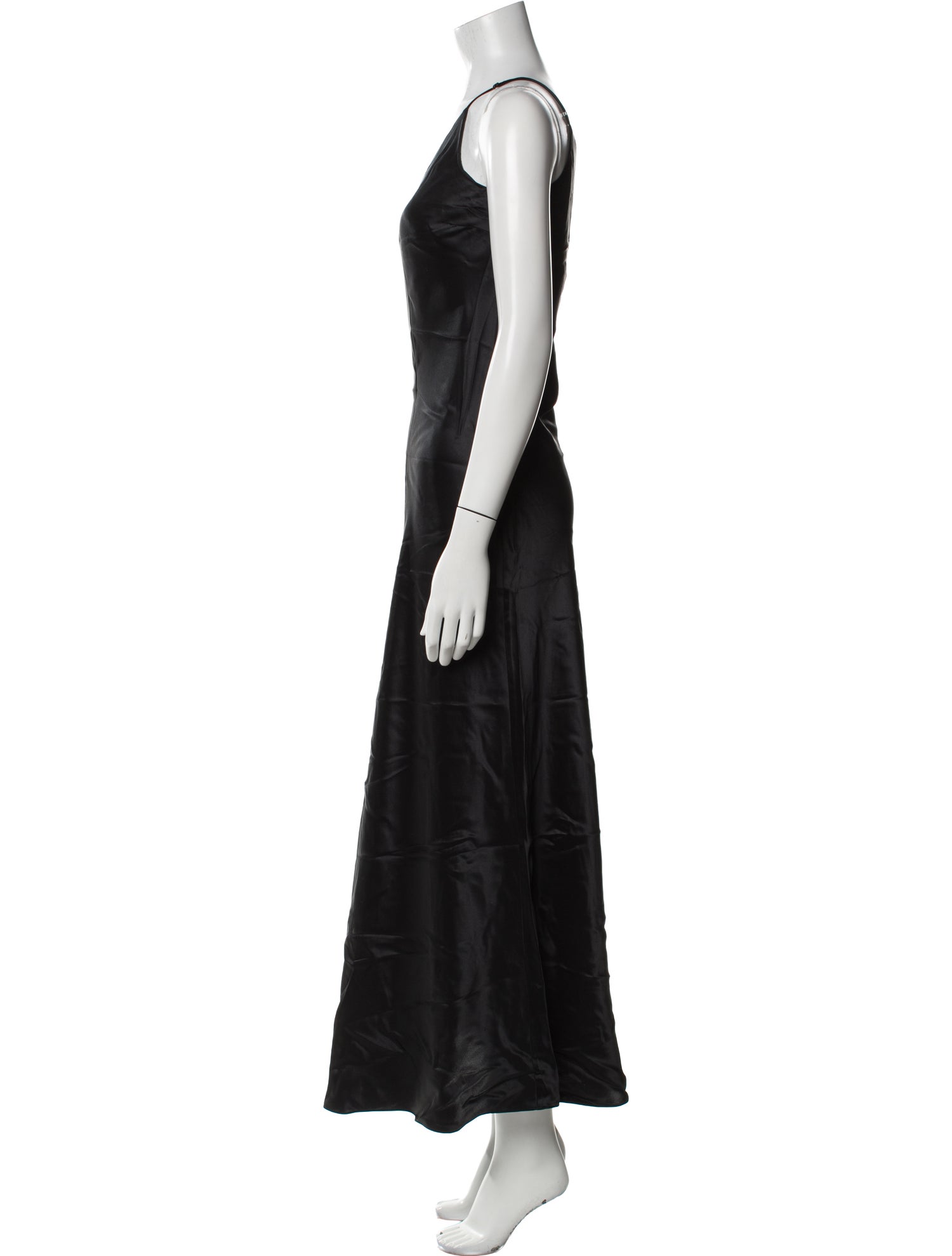 Maison Essentiele One-Shoulder Long Dress