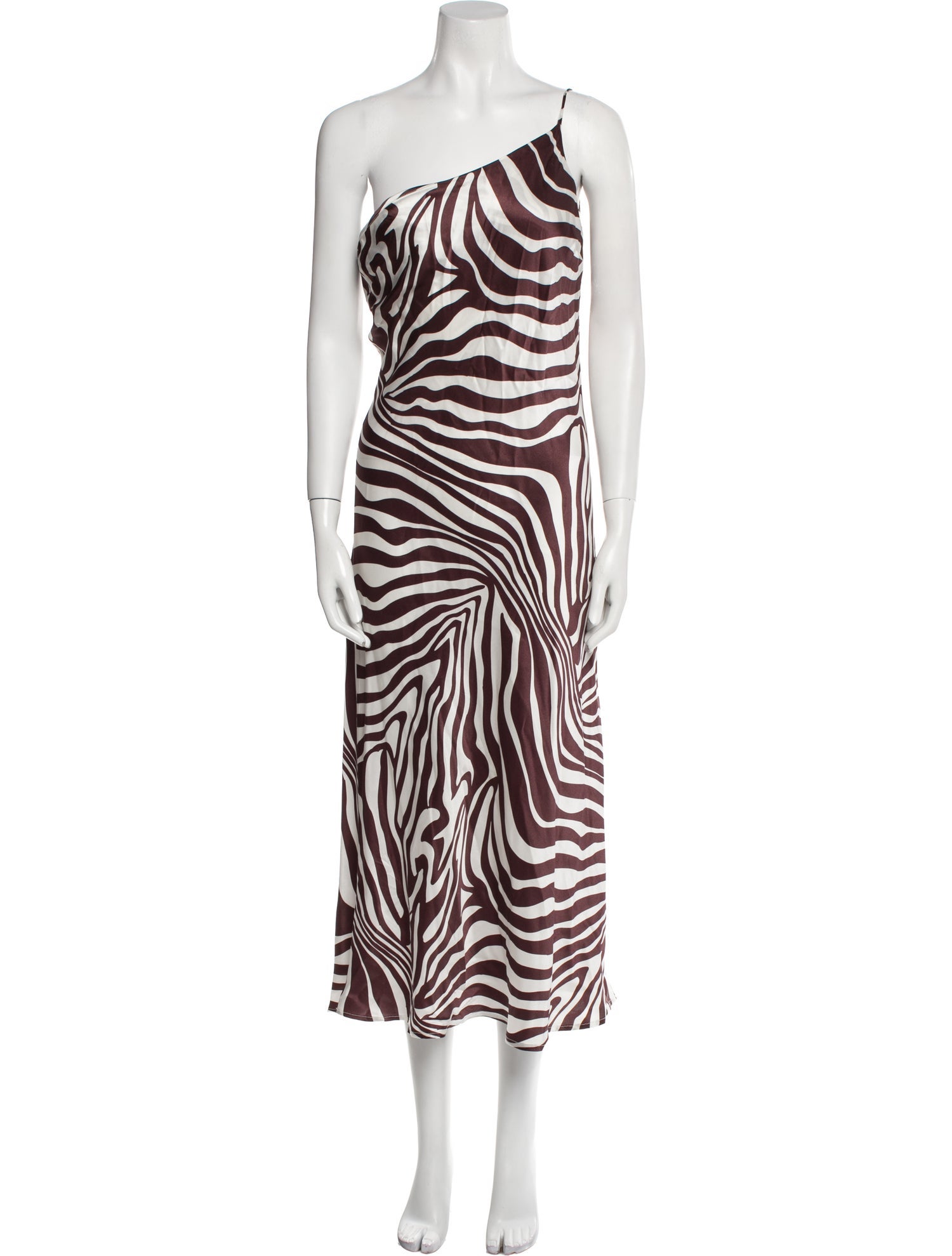 Maison Essentiele Silk Long Dress