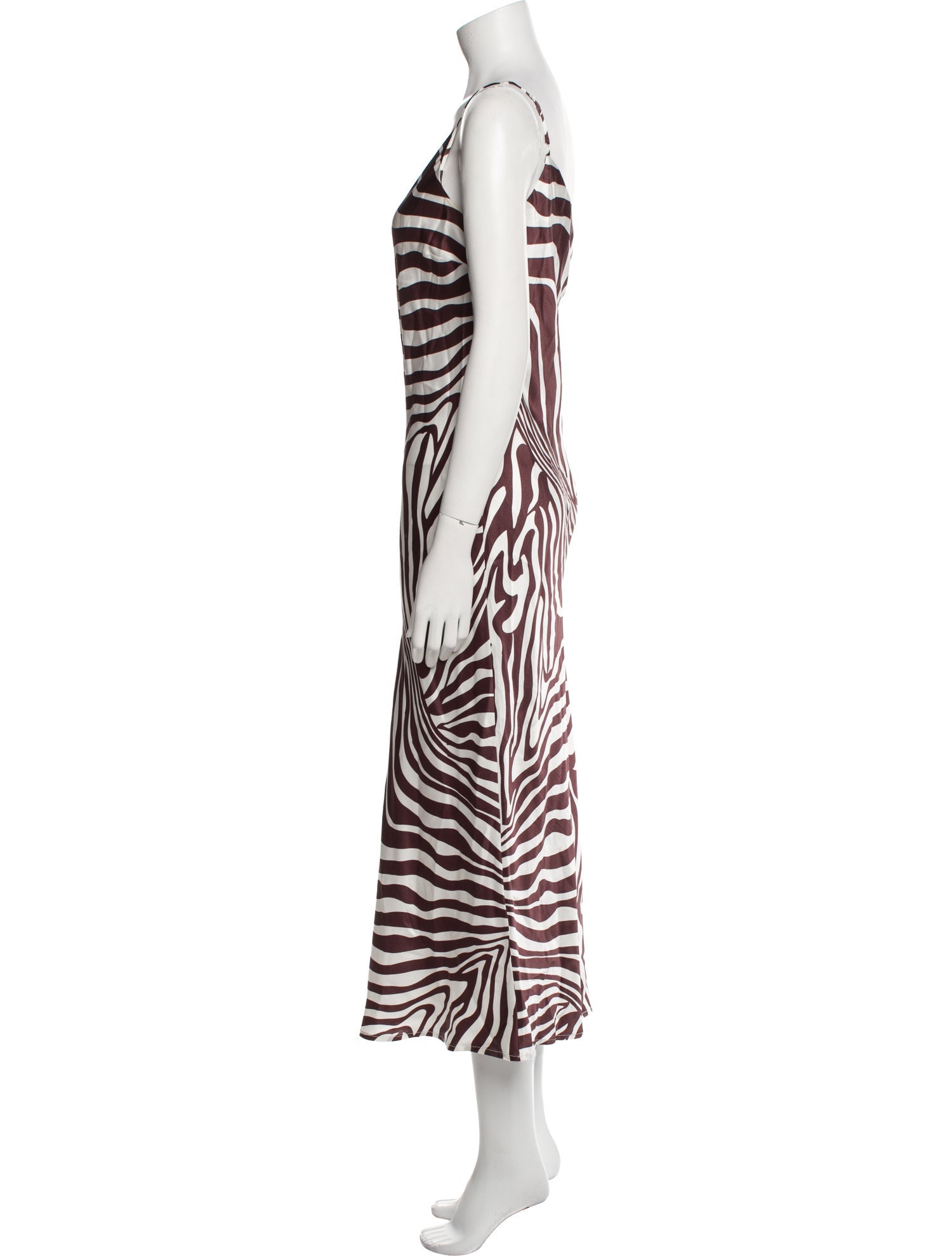Maison Essentiele Silk Long Dress