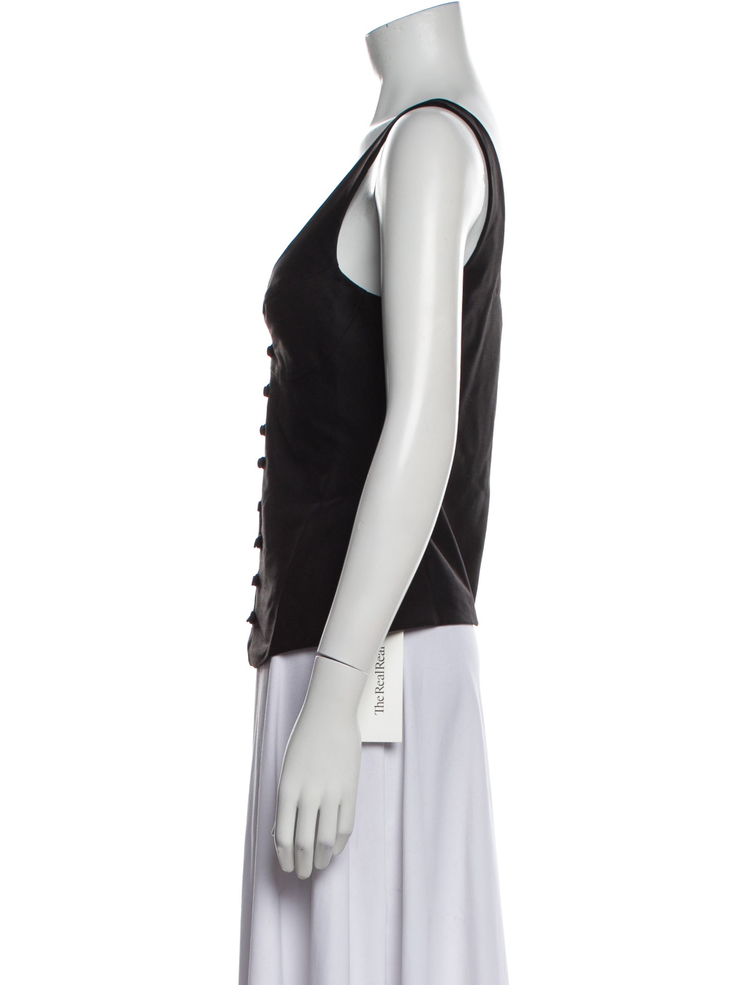 Maison Essentiele Square Neckline Sleeveless Top w/ Tags