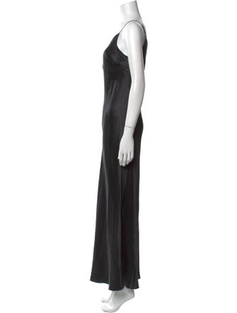 Maison Essentiele Silk Long Dress