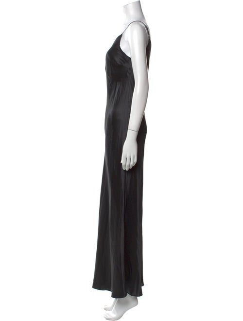 Maison Essentiele Silk Long Dress