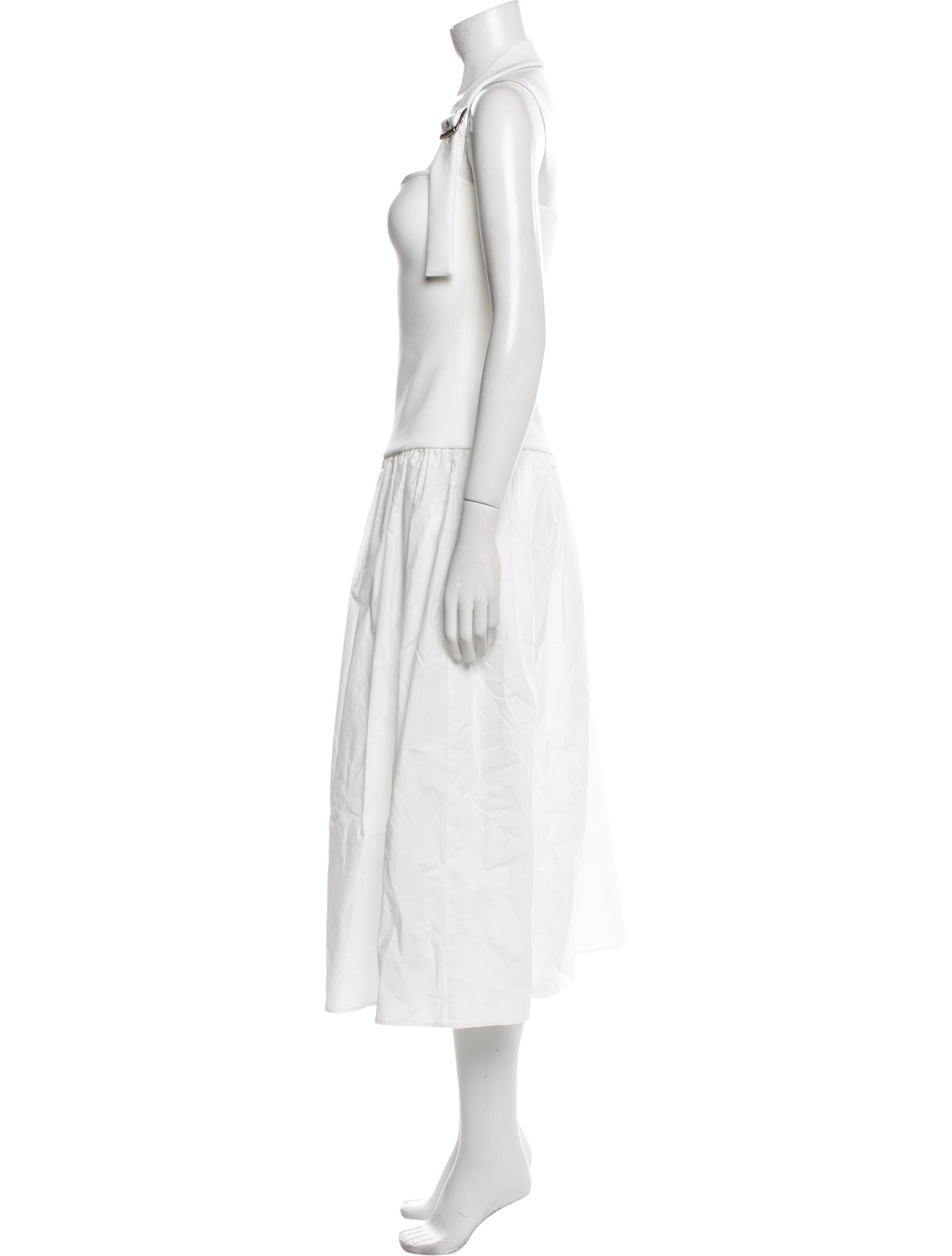 Maison Essentiele Square Neckline Long Dress w/ Tags