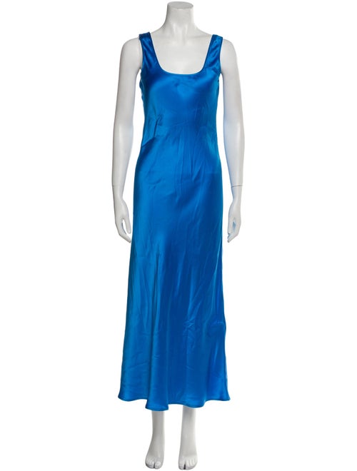 Maison Essentiele Silk Long Dress