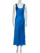 Maison Essentiele Silk Long Dress