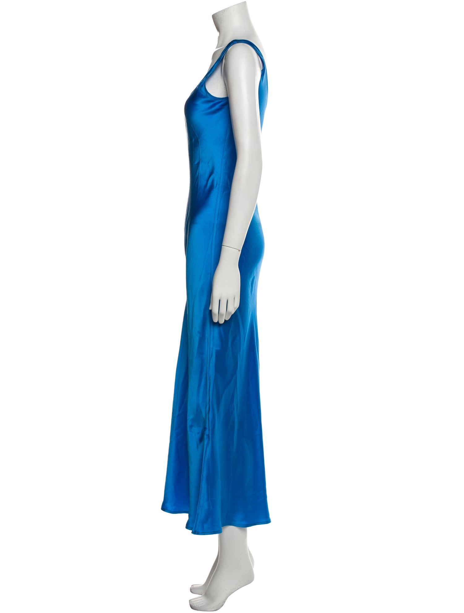 Maison Essentiele Silk Long Dress