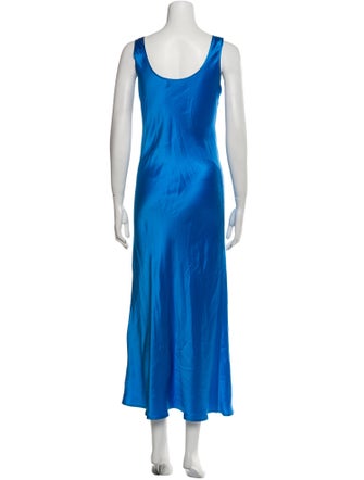 Maison Essentiele Silk Long Dress