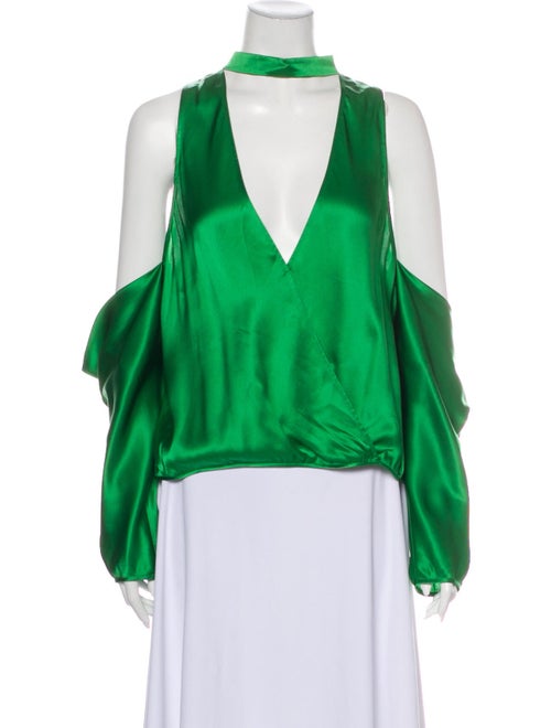 Michelle Mason Mason Drop Shoulder Blouse Silk Blo