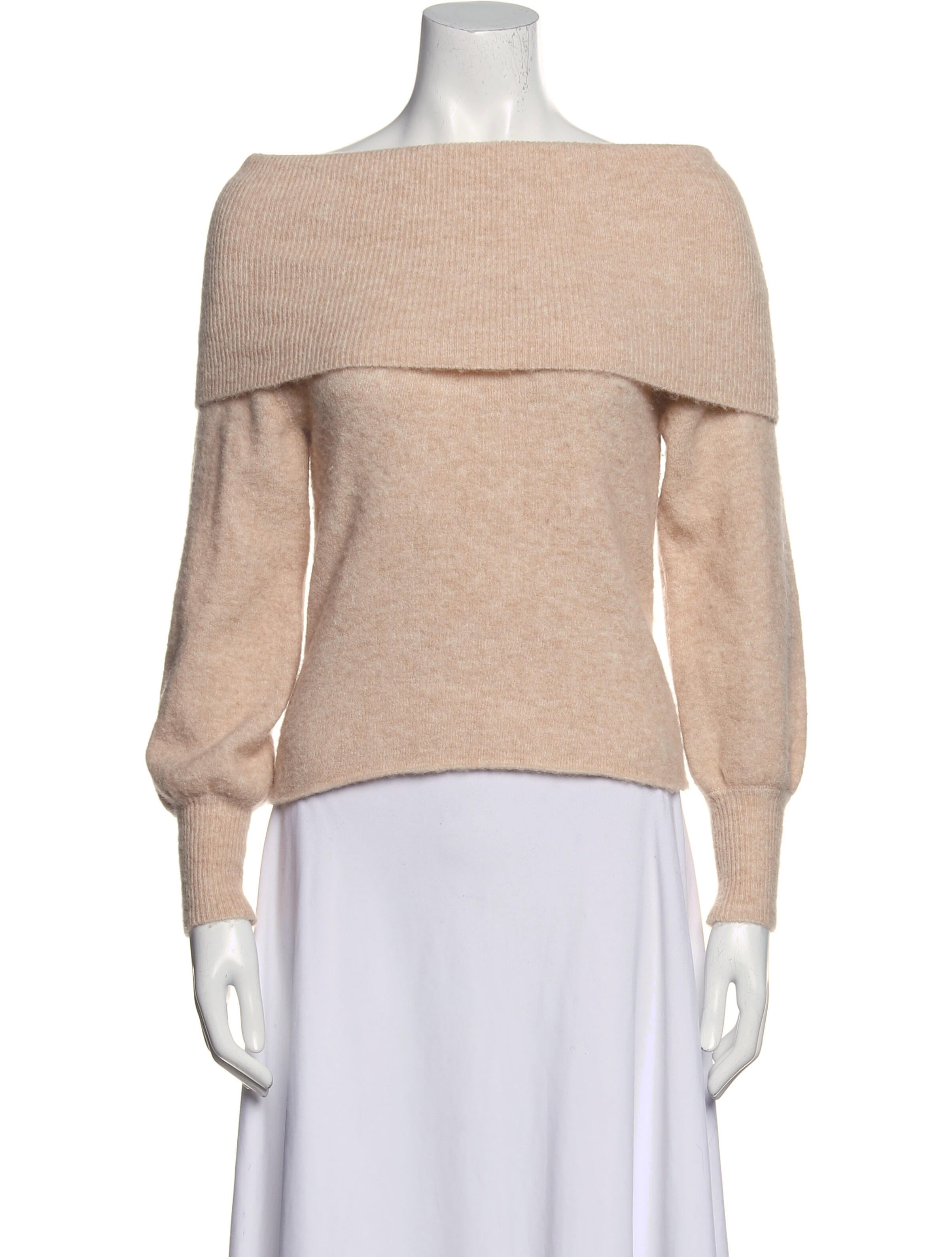 Michelle Mason Off-The-Shoulder Sweater 