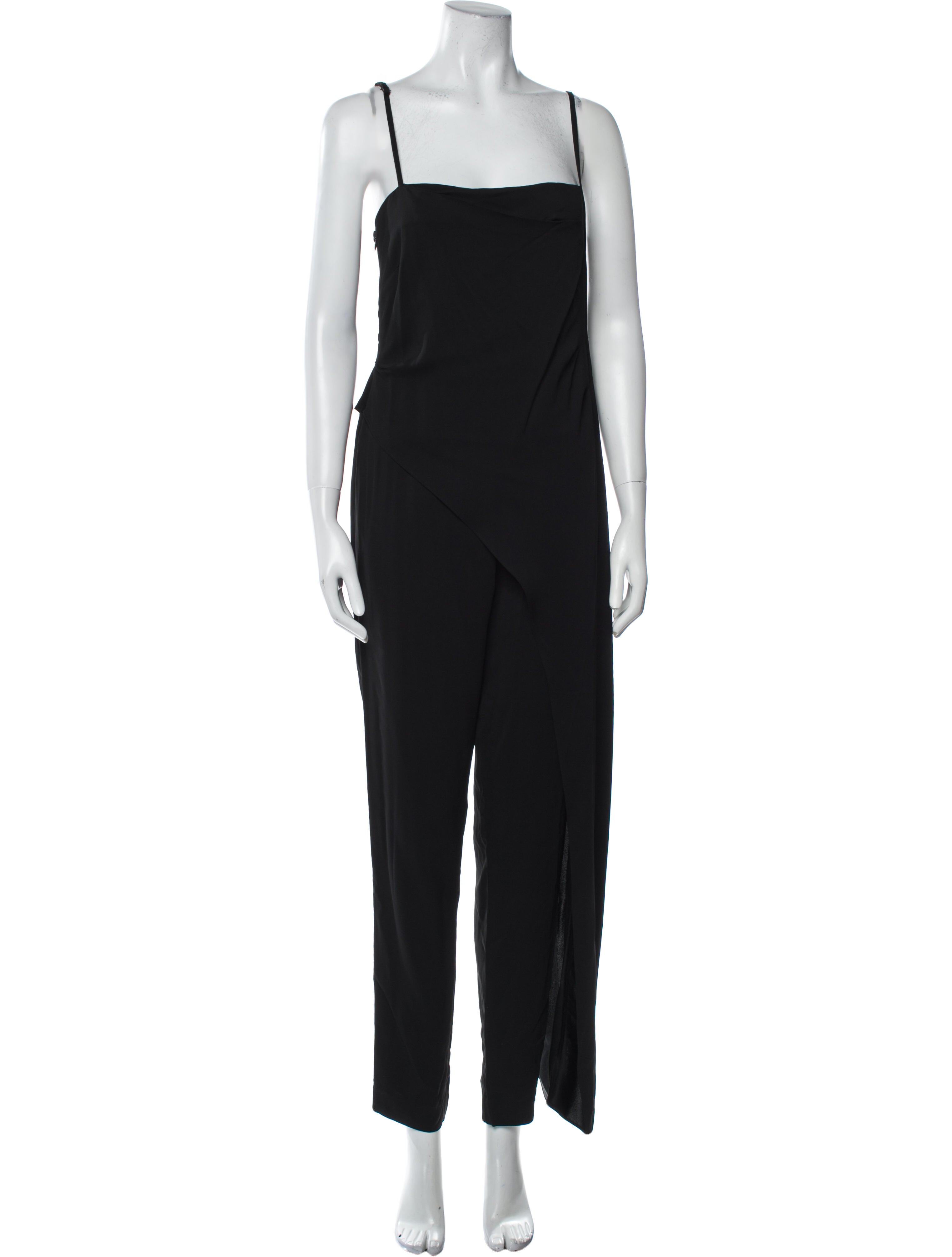 Michelle Mason Square Neckline Jumpsuit