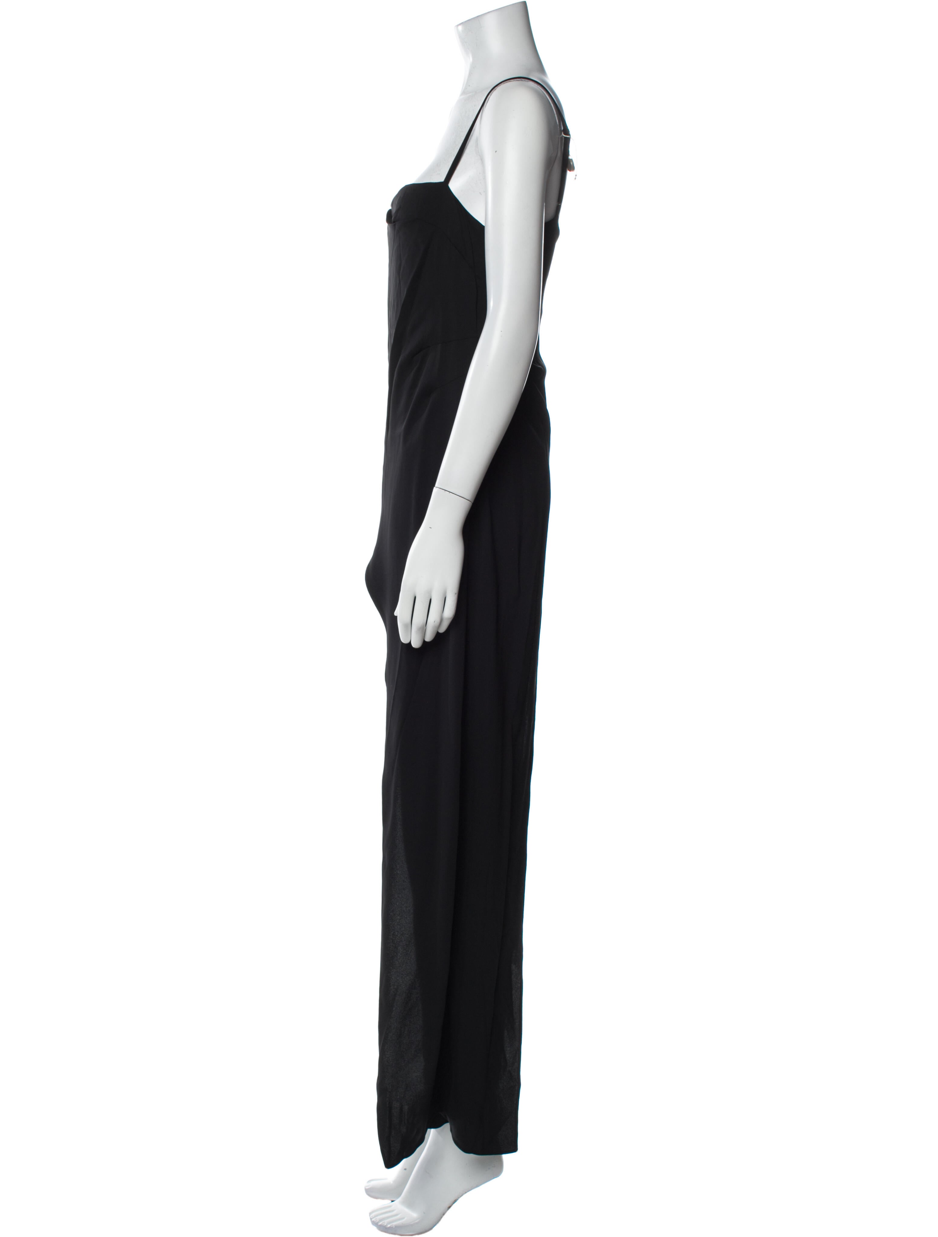 Michelle Mason Square Neckline Jumpsuit