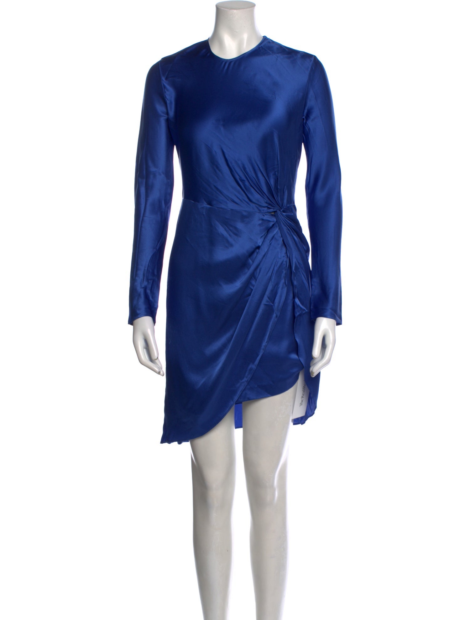 Michelle Mason Silk Knee-Length Dress