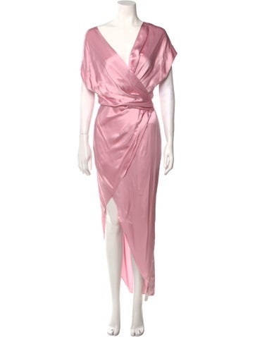 Michelle Mason Dresses Silk Long Dress US 0 | XS