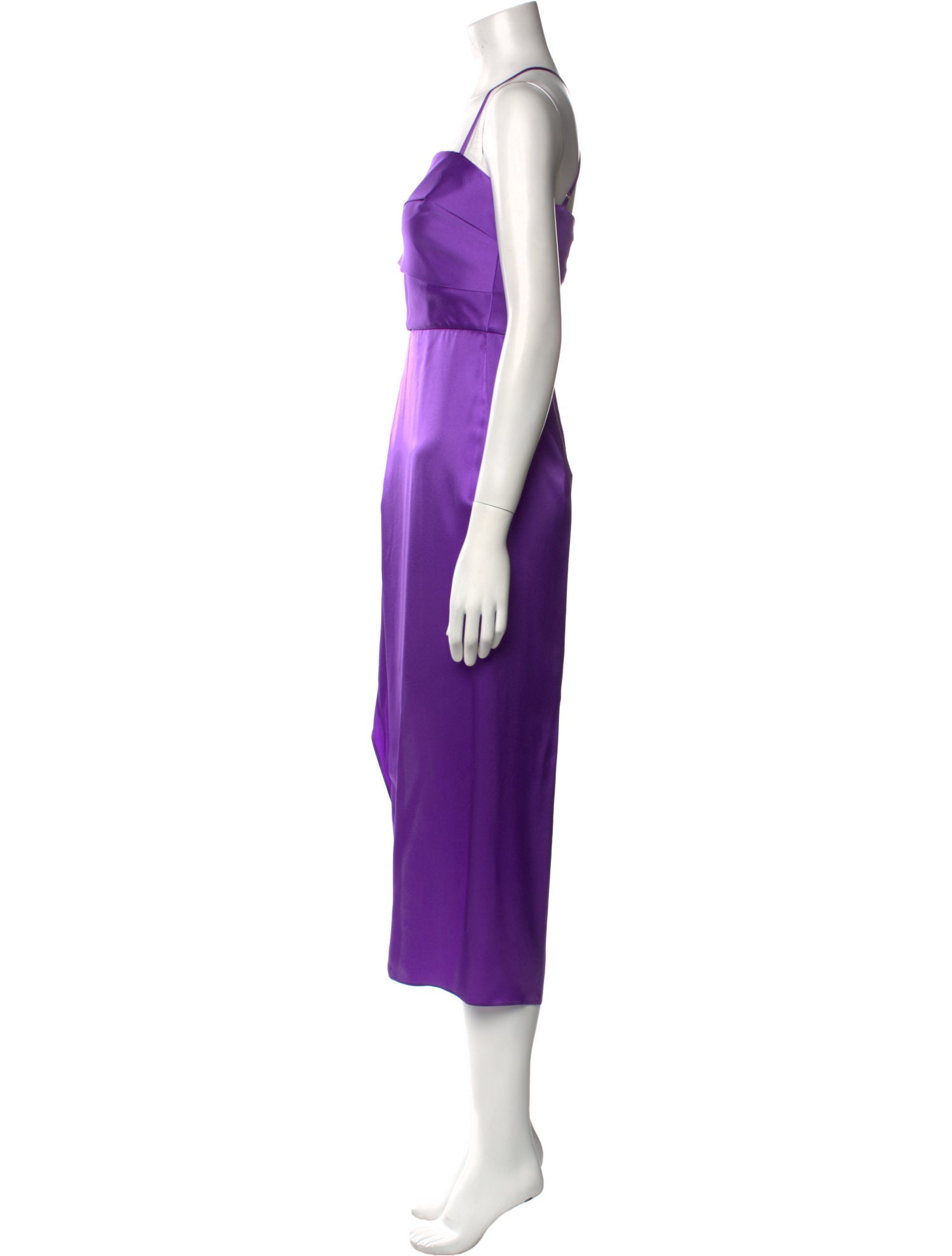 Michelle Mason Silk Long Dress