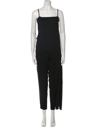 Michelle Mason Square Neckline Jumpsuit