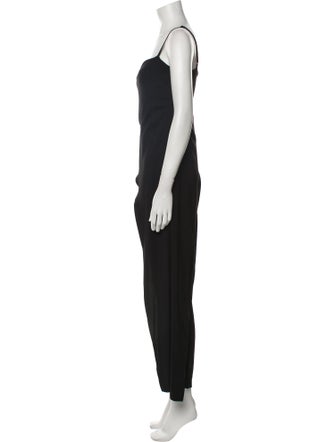 Michelle Mason Square Neckline Jumpsuit