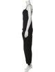 Michelle Mason Square Neckline Jumpsuit