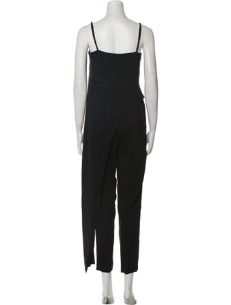 Michelle Mason Square Neckline Jumpsuit