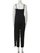 Michelle Mason Square Neckline Jumpsuit