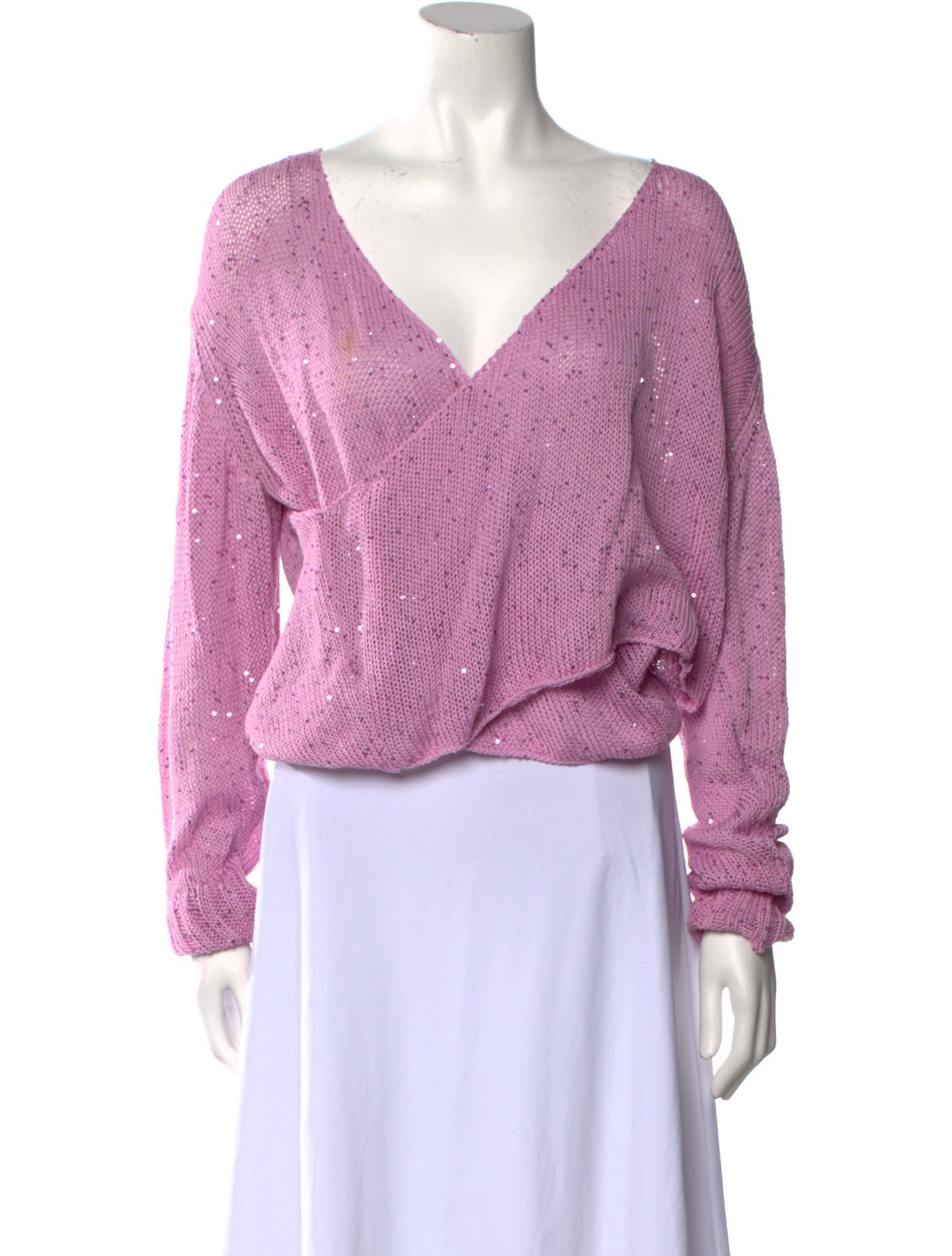 Michelle Mason V-Neck Sweater