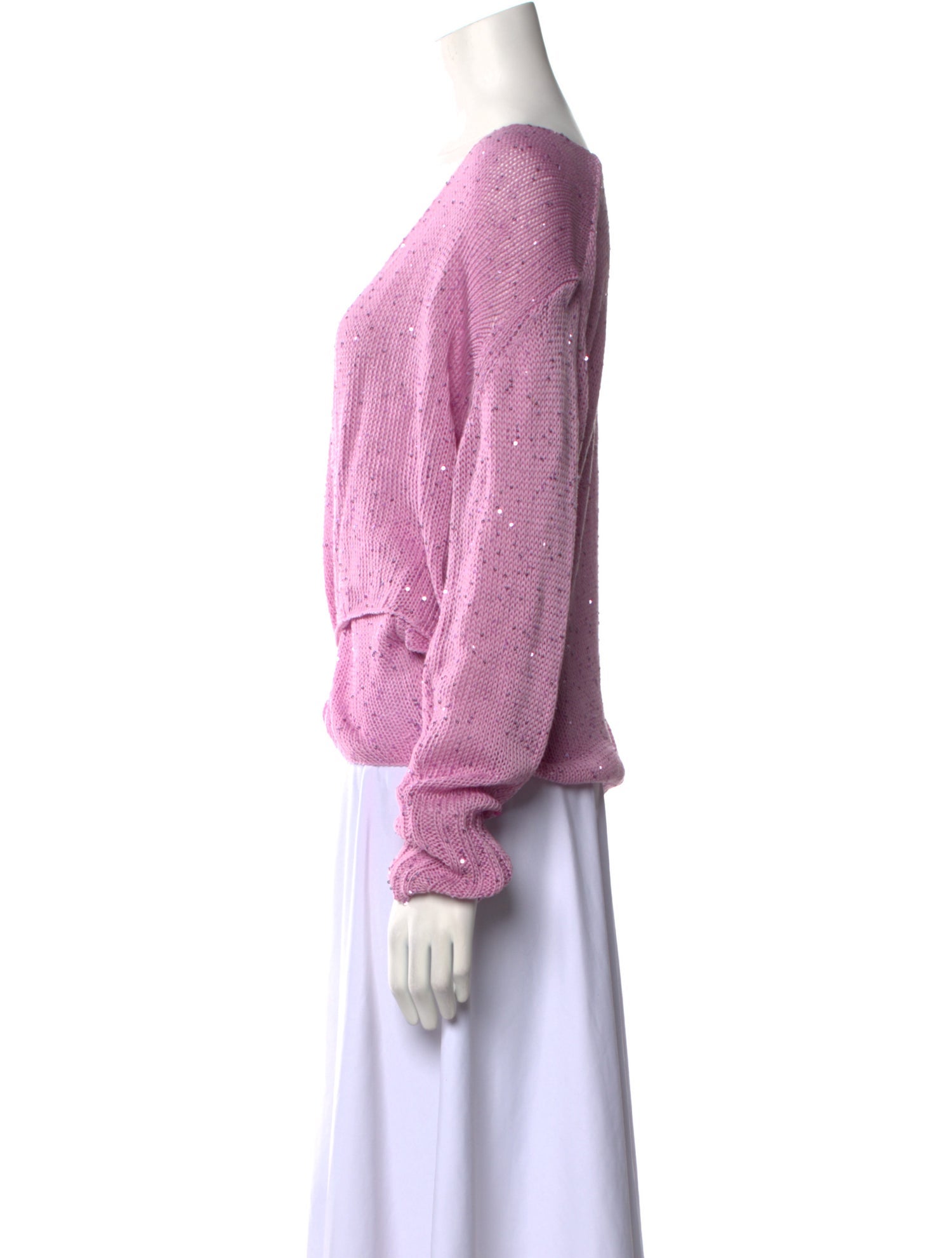 Michelle Mason V-Neck Sweater