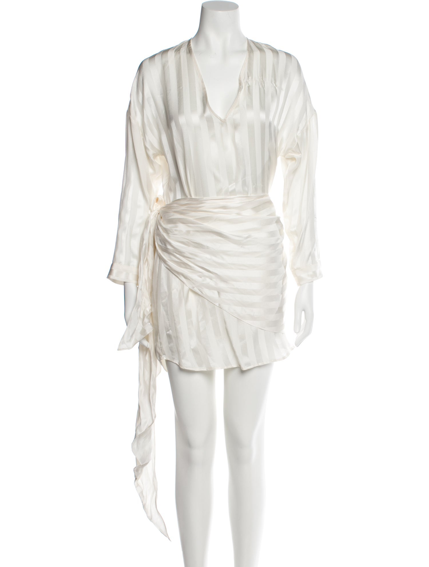 Michelle Mason Silk Midi Length Dress