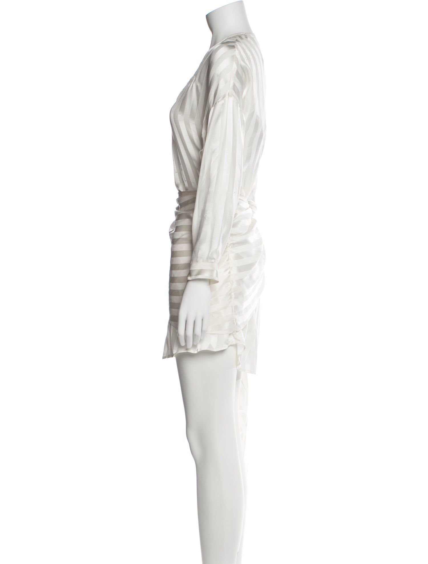 Michelle Mason Silk Midi Length Dress