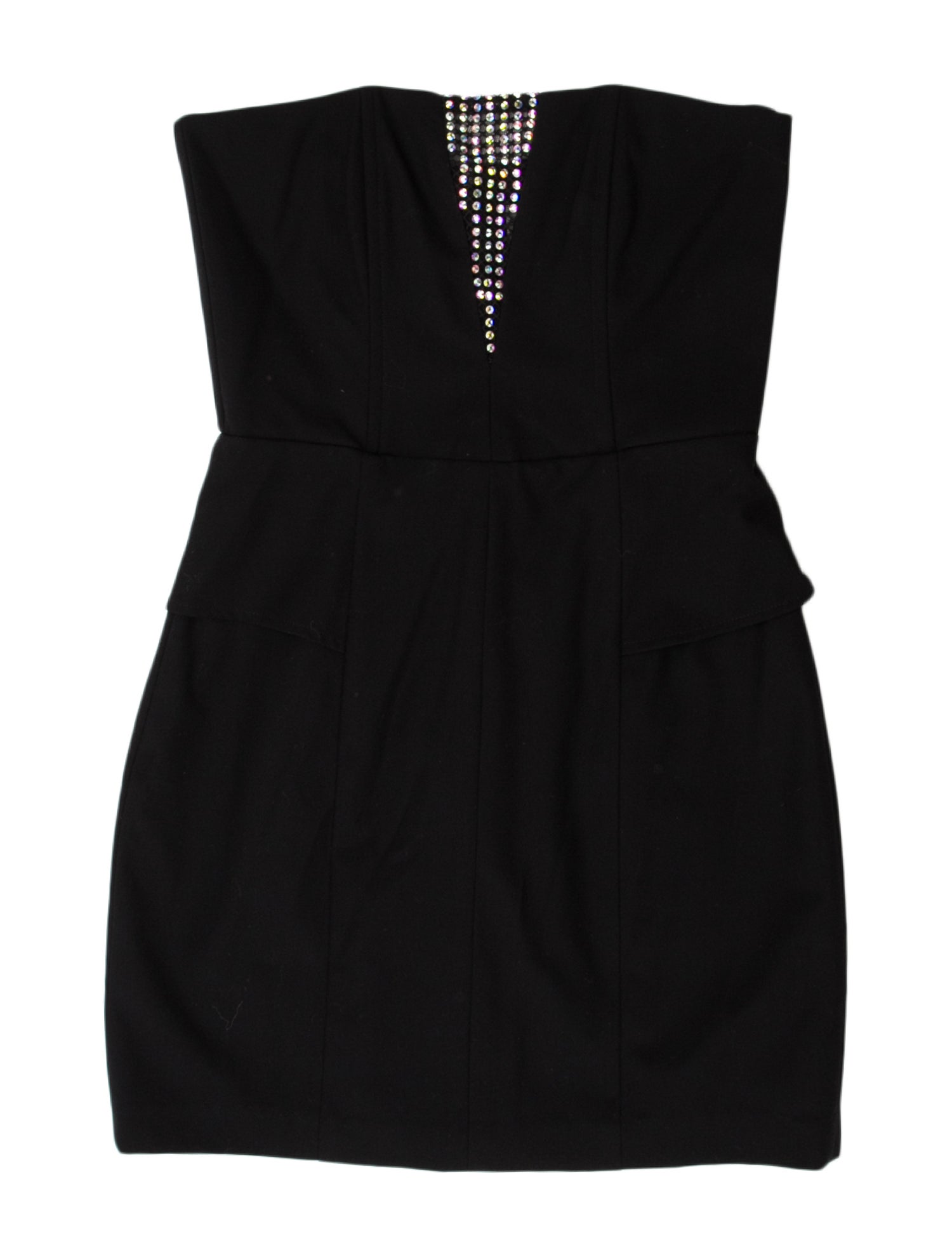 Mason Strapless Mini Dress