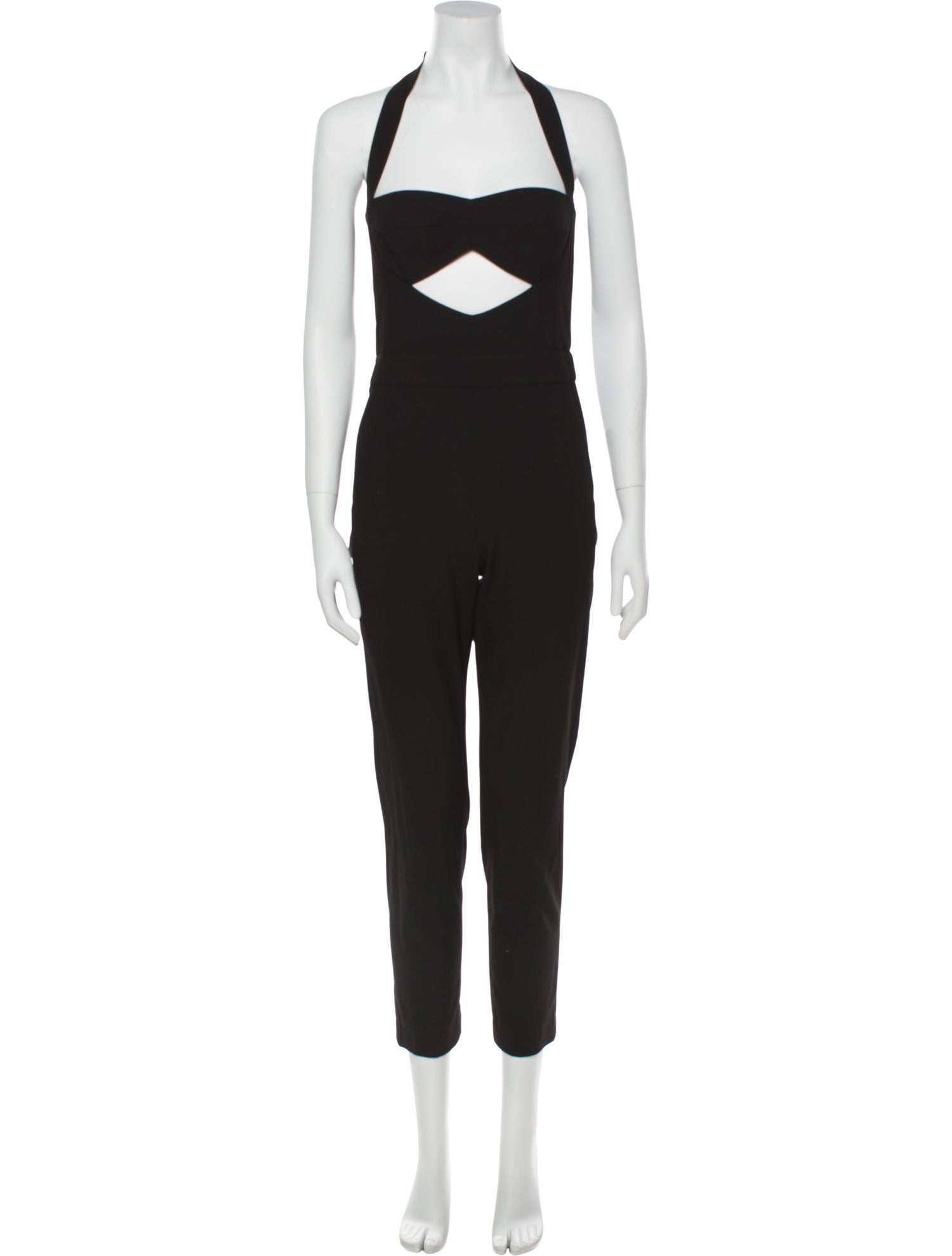 Michelle Mason Halterneck Jumpsuit
