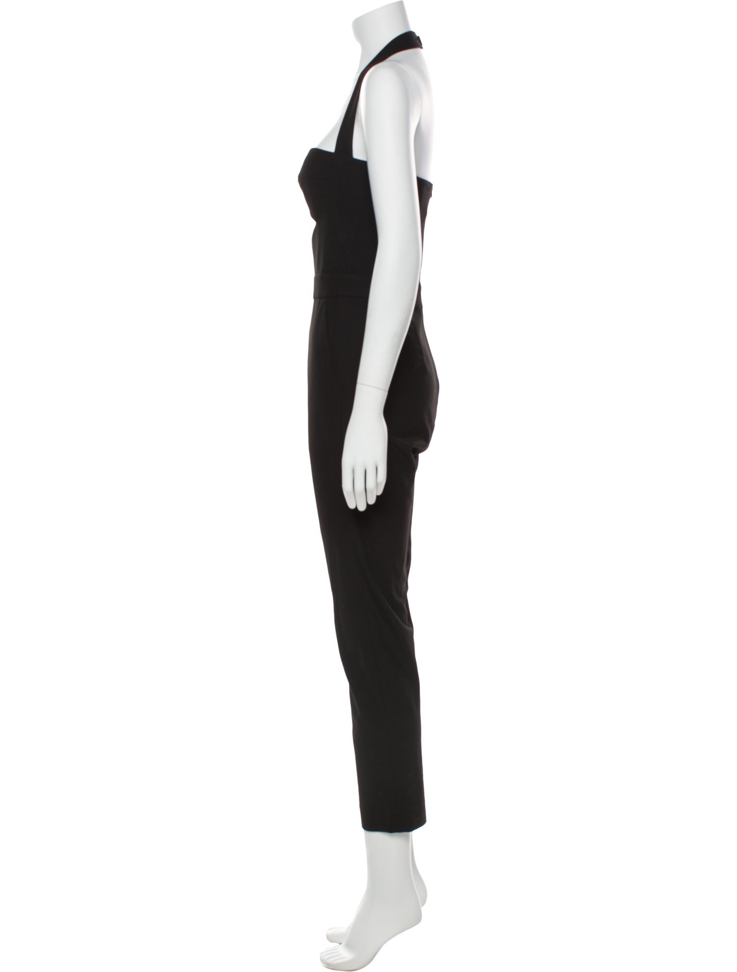 Michelle Mason Halterneck Jumpsuit