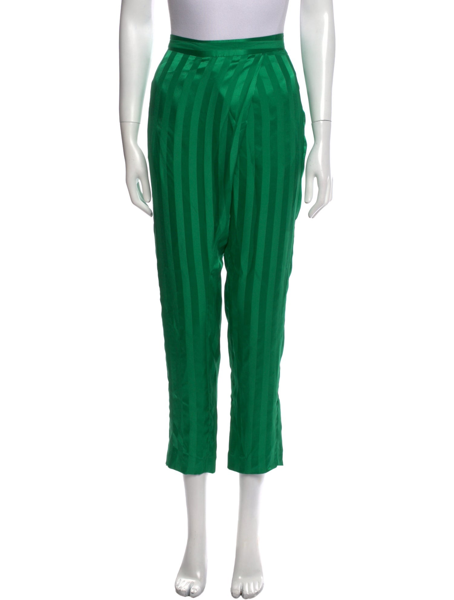 Michelle Mason Silk Straight Leg Pants