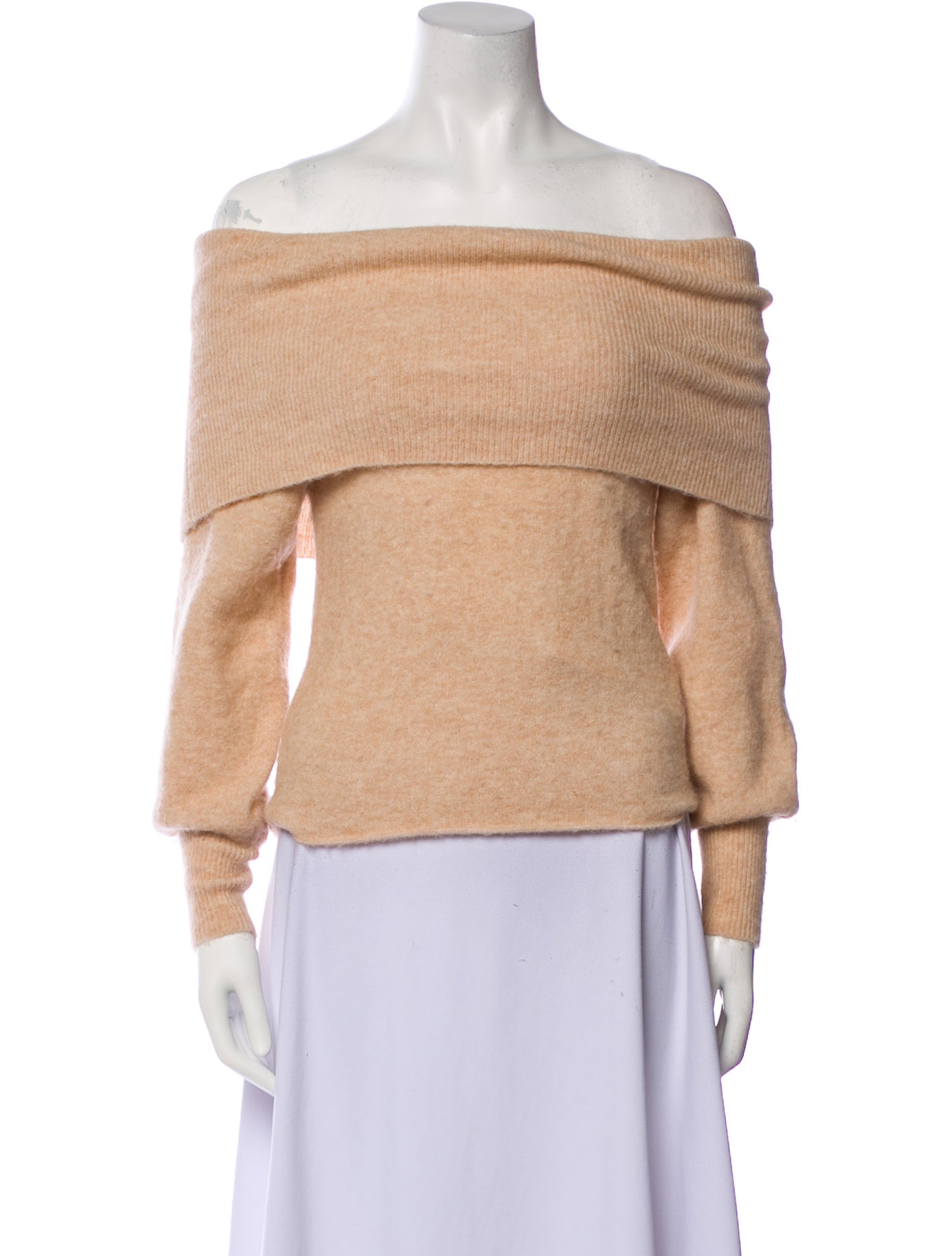 Michelle Mason Off-The-Shoulder Sweater