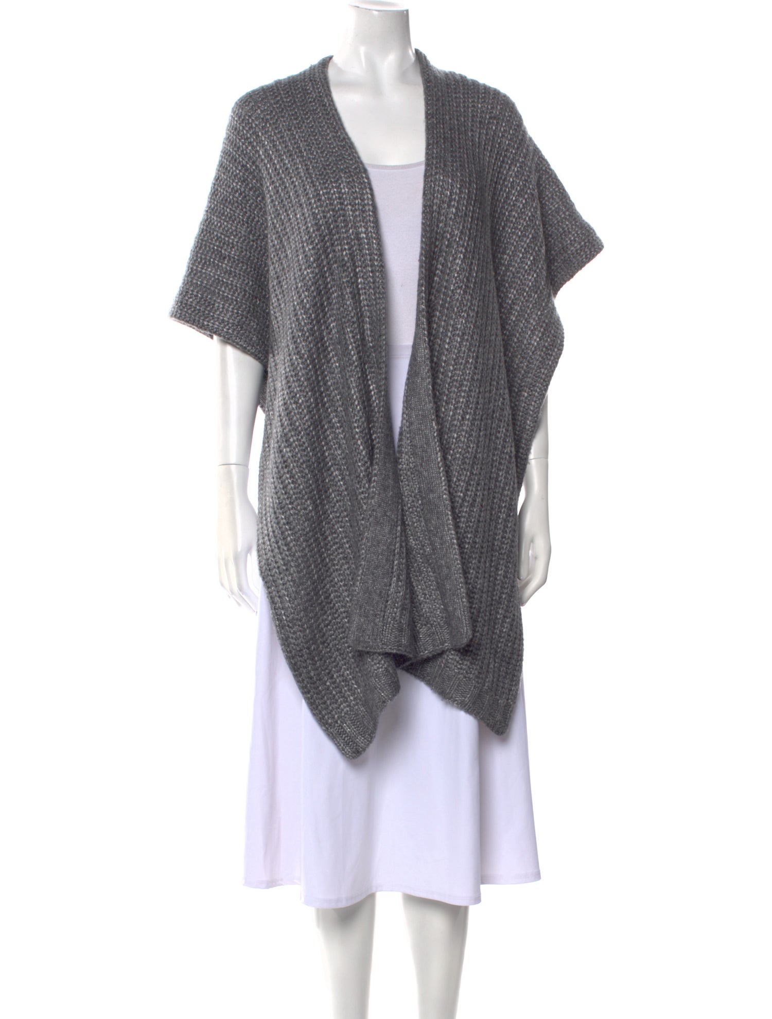 Michelle Mason Open Front Sweater