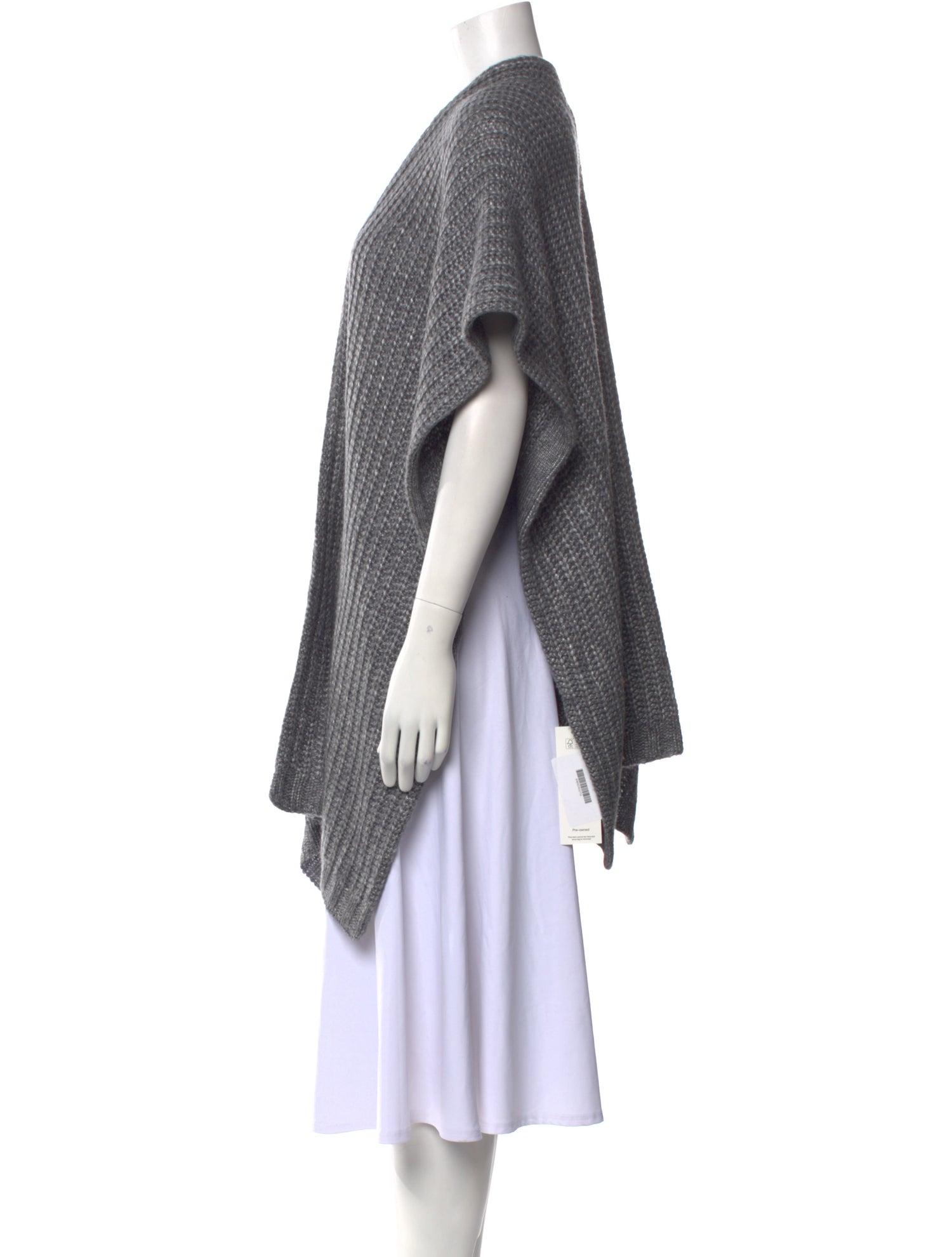 Michelle Mason Open Front Sweater