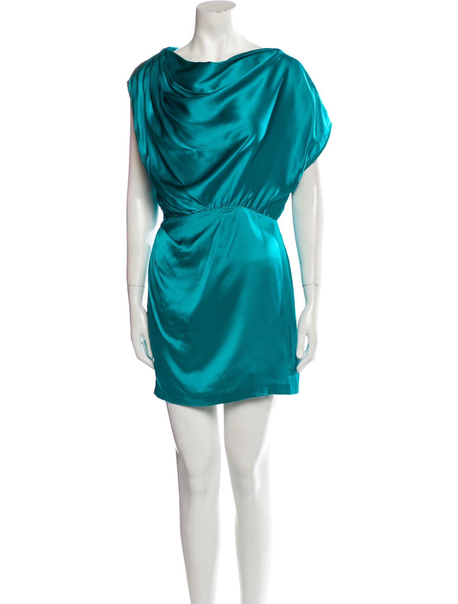 Michelle Mason Silk Mini Dress