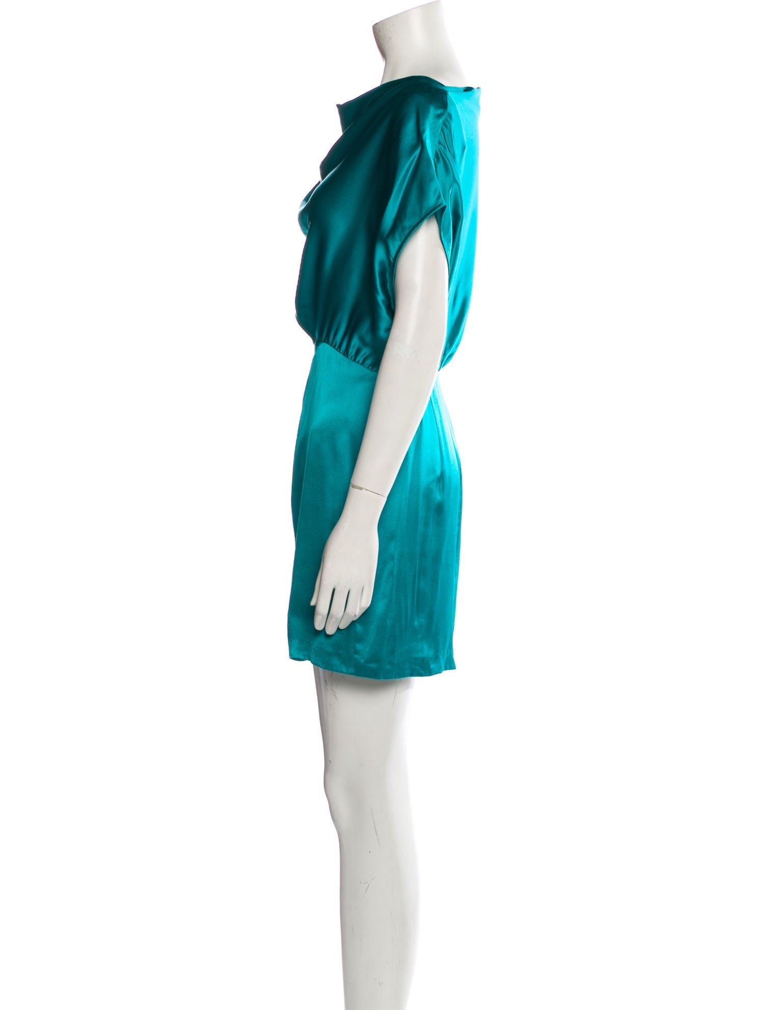 Michelle Mason Silk Mini Dress