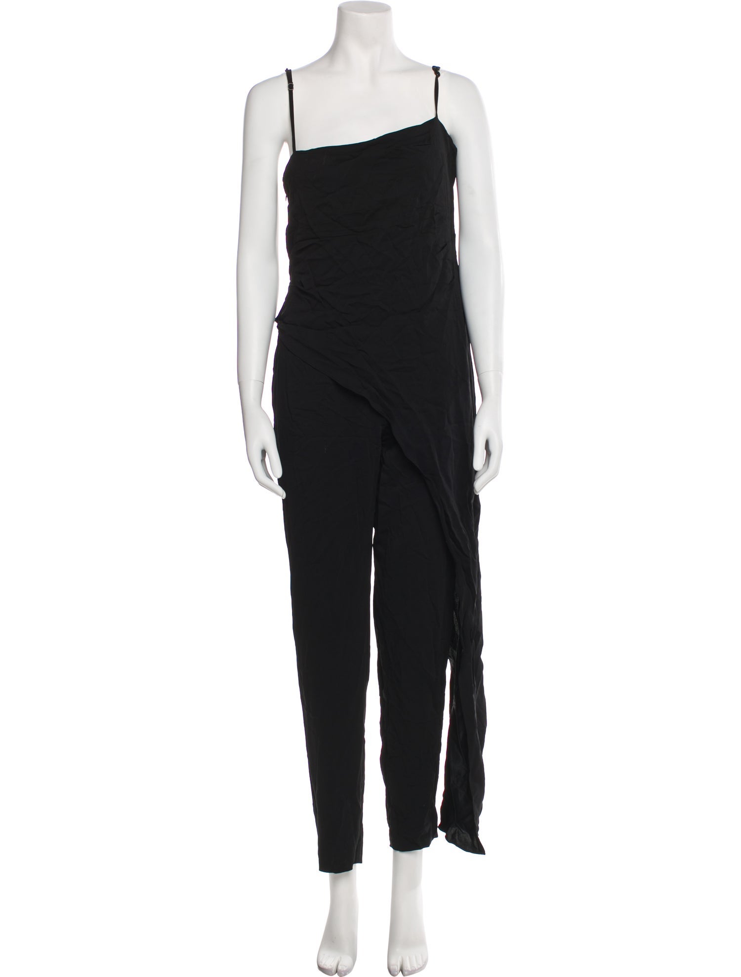 Michelle Mason Square Neckline Jumpsuit