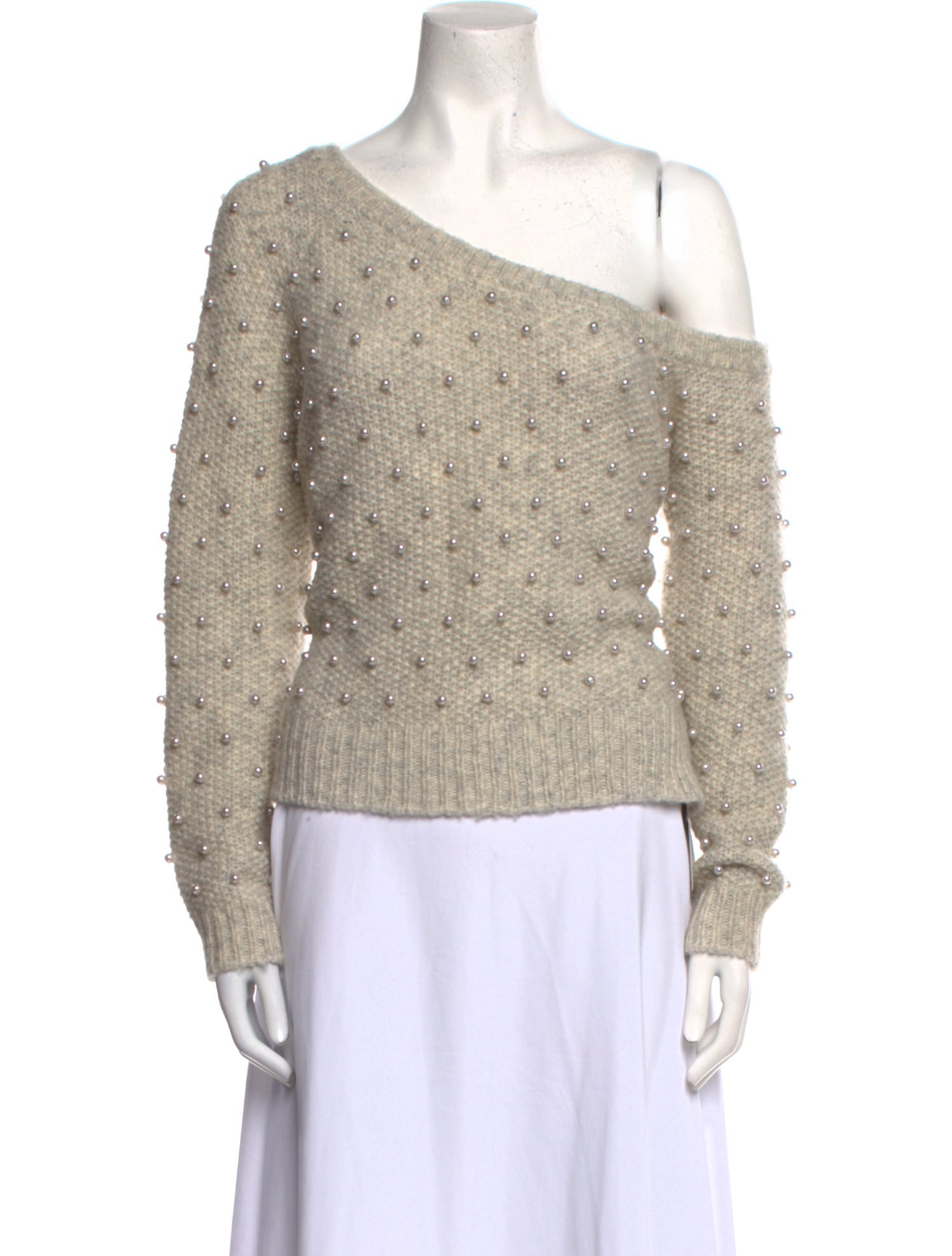Michelle Mason Wool Asymmetrical Sweater