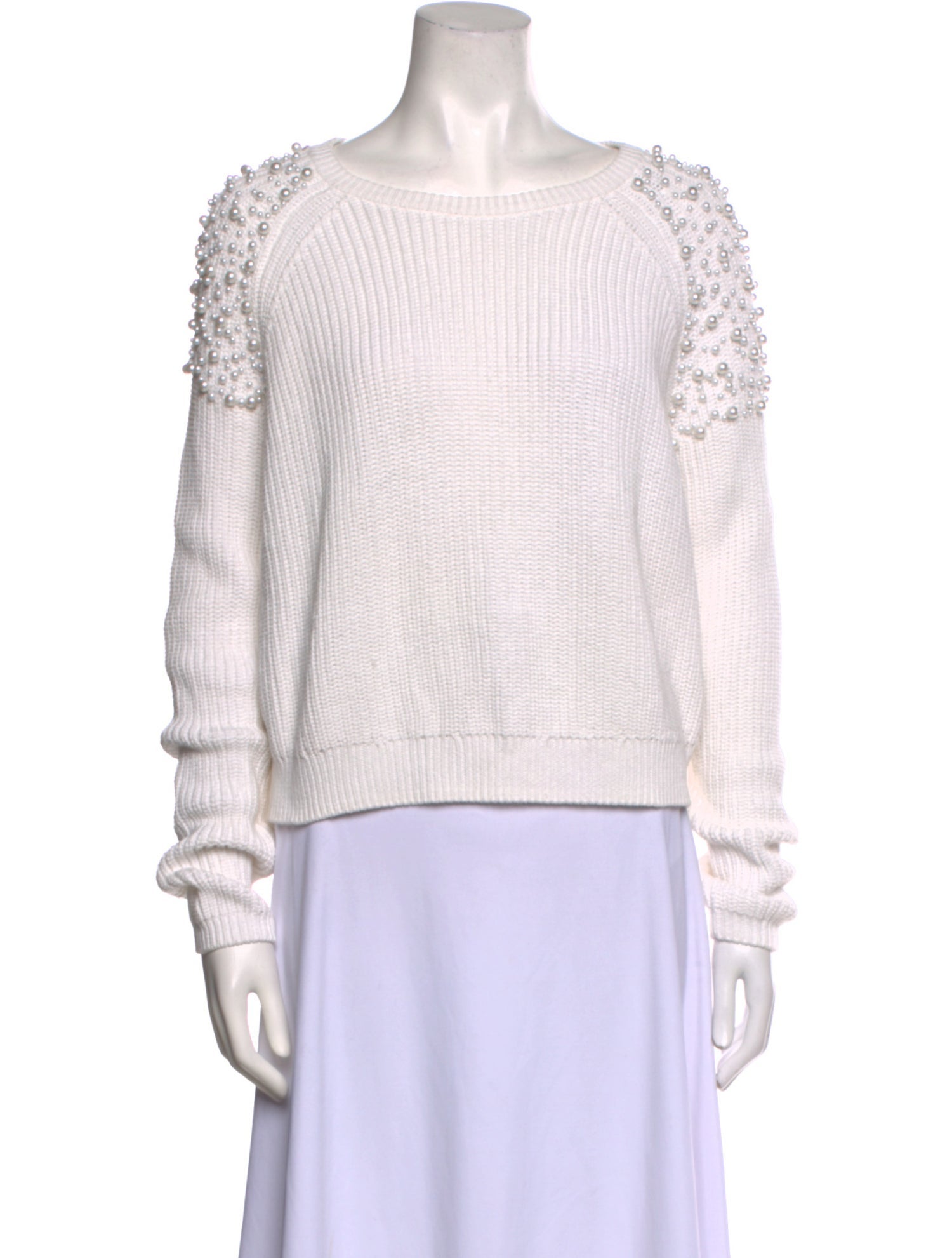 Michelle Mason Scoop Neck Sweater
