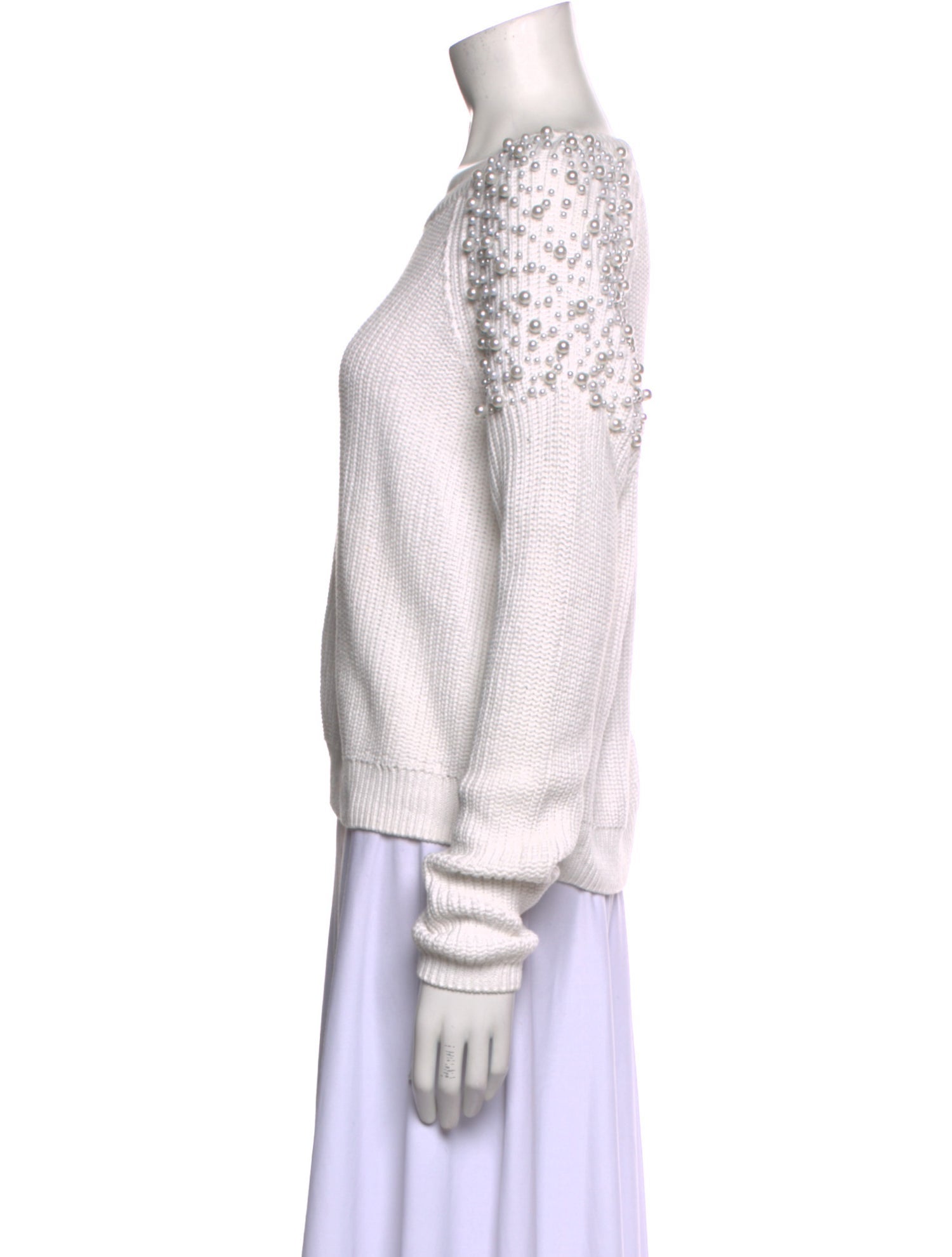 Michelle Mason Scoop Neck Sweater