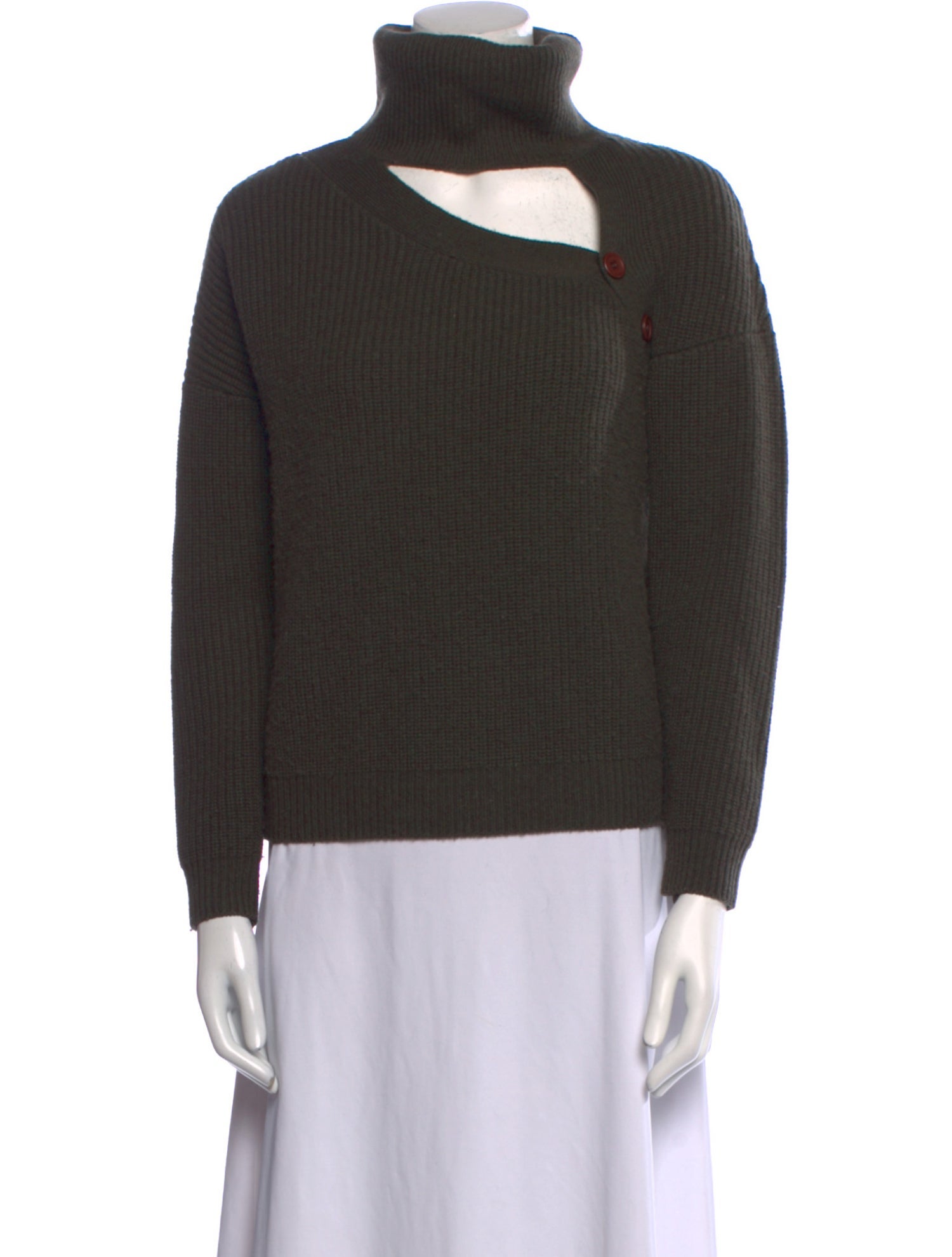 Michelle Mason Wool Turtleneck Sweater