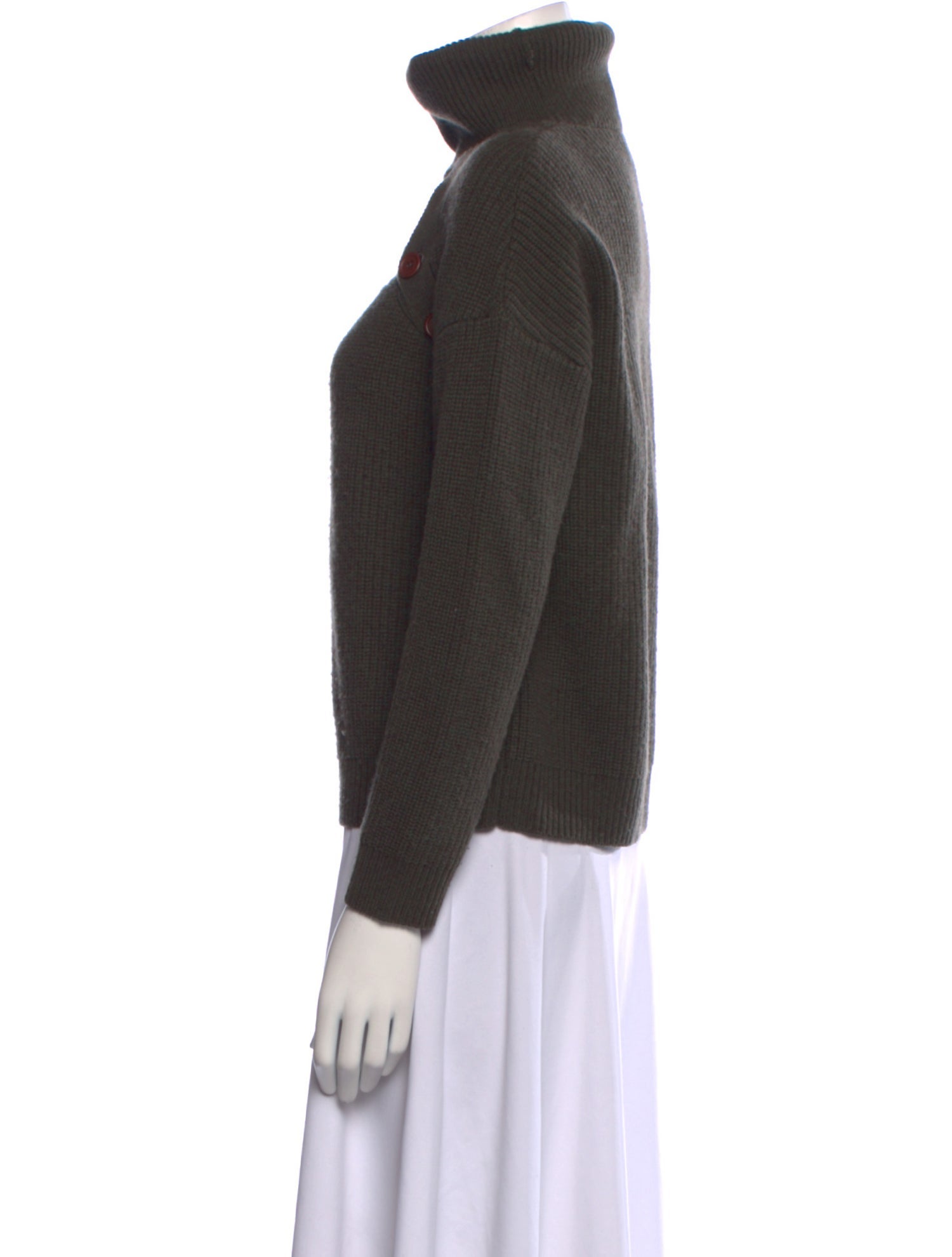 Michelle Mason Wool Turtleneck Sweater
