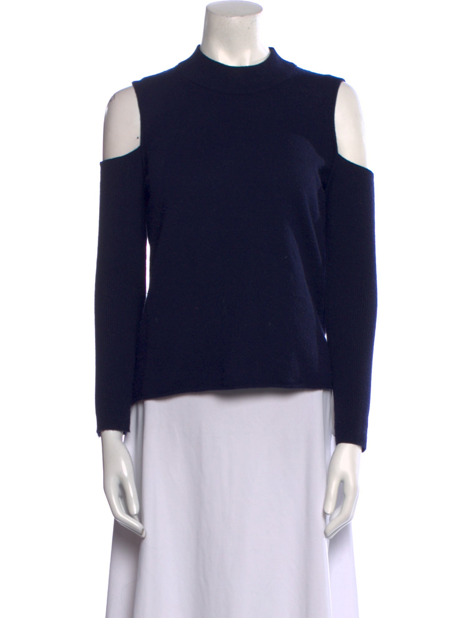 Michelle Mason Wool Mock Neck Sweater