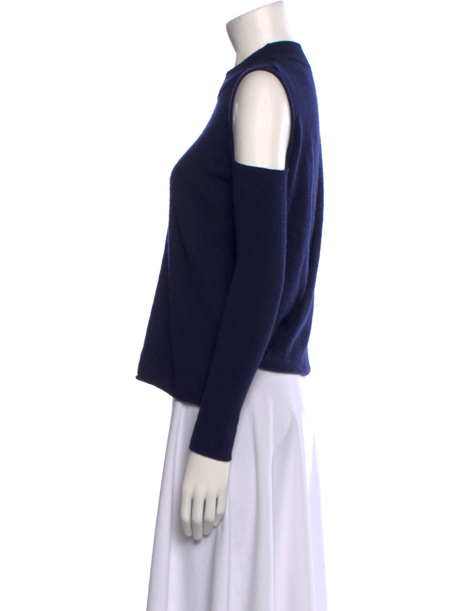 Michelle Mason Wool Mock Neck Sweater